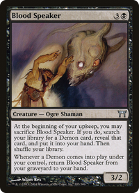 Blood Speaker [Champions of Kamigawa]