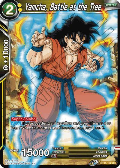 Yamcha, Battle at the Tree (BT15-102) [Saiyan Showdown] - POKÉ JEUX