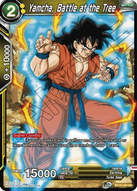 Yamcha, Battle at the Tree (BT15-102) [Saiyan Showdown] - POKÉ JEUX