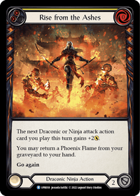 Rise from the Ashes (Yellow) [UPR058] (Uprising) Rainbow Foil - POKÉ JEUX