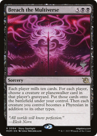 Breach the Multiverse (Pack promotionnel) [Promos de la Marche de la Machine] 