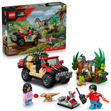 LEGO 76972 - JURASSIC WORLD - Raptor Off-Road Escape - 285pcs - F25 (Special Order)
