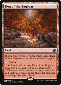 Den of the Bugbear [Dungeons & Dragons: Adventures in the Forgotten Realms]