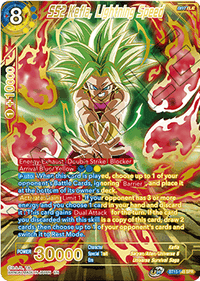 SS2 Kefla, Lightning Speed (SPR) (BT15-148) [Saiyan Showdown] - POKÉ JEUX