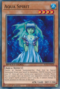 Aqua Spirit [SGX3-ENI20] Commun 