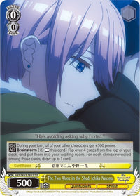 Les deux seuls dans le hangar, Ichika Nakano (5HY/W83-TE01 TD) [Les quintuplés quintessentiels] 
