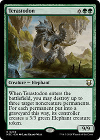 Terastodon [Modern Horizons 3 Commander]