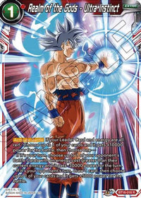 Realm of the Gods - Ultra Instinct (BT16-018) [Realm of the Gods] - POKÉ JEUX
