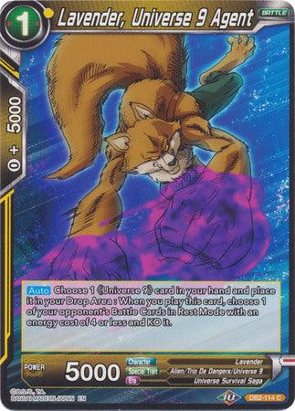 Lavender, Universe 9 Agent (DB2-114) [Divine Multiverse] - POKÉ JEUX