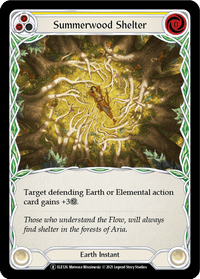 Summerwood Shelter (Yellow) [U-ELE126] (Tales of Aria Unlimited) Unlimited Normal - POKÉ JEUX