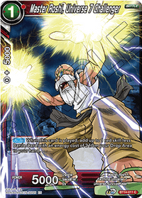 Master Roshi, Universe 7 Challenger (BT14-011) [Cross Spirits] - POKÉ JEUX
