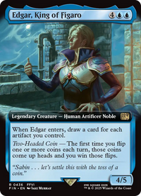 Edgar, King of Figaro (Extended Art) (FIN-436) - FINAL FANTASY