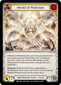 Herald of Protection (Yellow) [MON015] (Monarch) 1st Edition Normal - POKÉ JEUX