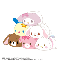 Sanrio Characters Potekoro Mascot Vol. 10 (Pre-Order)