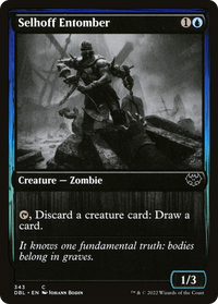 Selhoff Entomber [Innistrad: Double Feature]