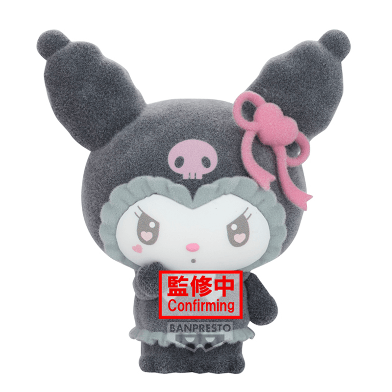 Sanrio characters Fluffy Puffy Melousa & Romiusa ver.(B:Kuromi) (Pre-Order)