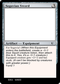 Segovian Sword [Unknown Event]