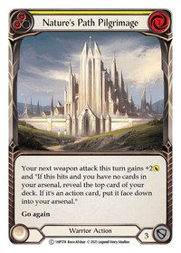 Nature's Path Pilgrimage (Yellow) [1HP178] (History Pack 1) - POKÉ JEUX