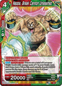 Nappa, Break Cannon Unleashed (EB1-58) [Battle Evolution Booster] - POKÉ JEUX
