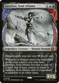 Sarkhan, Soul Aflame (Showcase) [March of the Machine: The Aftermath]