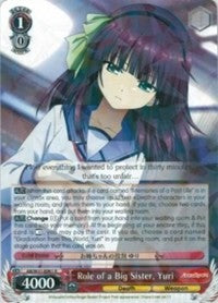 Rôle d'une grande sœur, Yuri (AB/W31-E061 R) [Angel Beats ! Re:Modifier] 