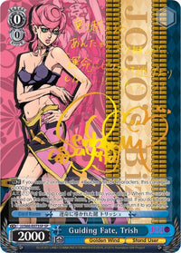 Guider le destin, Trish (JJ/S66-E073SP SP) [JoJo's Bizarre Adventure : Golden Wind] 