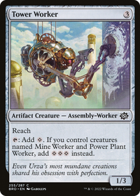 Tower Worker [The Brothers' War]