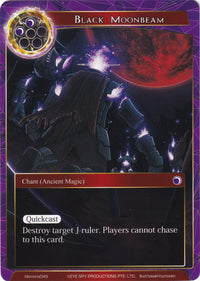 Black Moonbeam (Memoria049) [Cartes Memoria Alice Origin] 