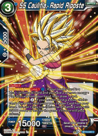 SS Caulifla, Rapid Riposte (BT15-040) [Saiyan Showdown] - POKÉ JEUX