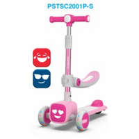 POKER FACE SCOOTER SEAT PINK (Special Order)