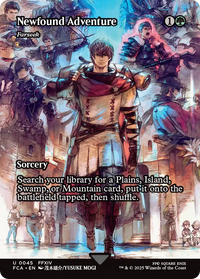 Newfound Adventure - Farseek (Showcase) (FCA-045) - FINAL FANTASY: Through the Ages