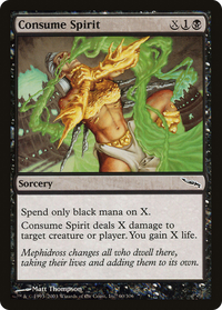 Consume Spirit [Mirrodin]