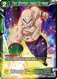 Tien Shinhan, Head-To-Head (BT18-073) [Dawn of the Z-Legends] - POKÉ JEUX