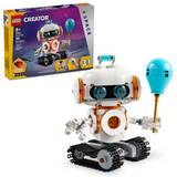 LEGO 31164 - CREATOR - Space Robot/Space Ship/Space Dog - 281pcs (Special Order)