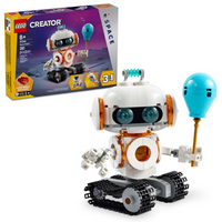 LEGO 31164 - CREATOR - Space Robot/Space Ship/Space Dog - 281pcs (Special Order)