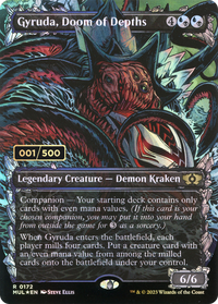 Gyruda, Doom of Depths (sérialisé) [Légendes multivers] 