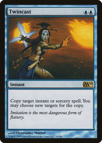 Twincast [Magic 2010]