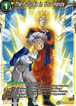 The Future's in Your Hands (Common) (BT13-118) [Supreme Rivalry] - POKÉ JEUX