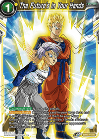 The Future's in Your Hands (Common) (BT13-118) [Supreme Rivalry] - POKÉ JEUX