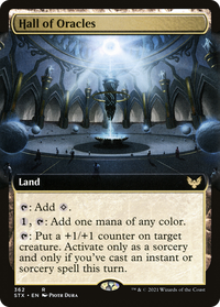 Hall of Oracles (Extended Art) [Strixhaven: School of Mages]