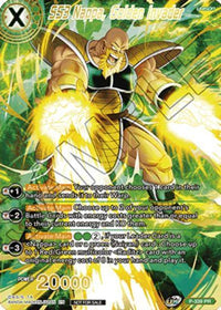 SS3 Nappa, Golden Invader (Gold Stamped) (P-339) [Saiyan Showdown Prerelease Promos] - POKÉ JEUX