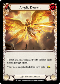 Angelic Descent (Yellow) [DTD033] (Dusk Till Dawn)