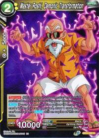 Master Roshi, Demonic Transformation (BT11-101) [Vermilion Bloodline 2nd Edition] - POKÉ JEUX