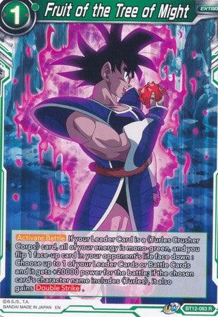 Fruit of the Tree of Might (BT12-083) [Vicious Rejuvenation] - POKÉ JEUX