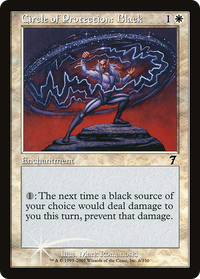 Circle of Protection: Black [Seventh Edition]