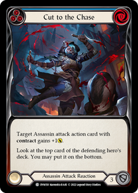 Cut to the Chase (Blue) [DYN150] (Dynasty)