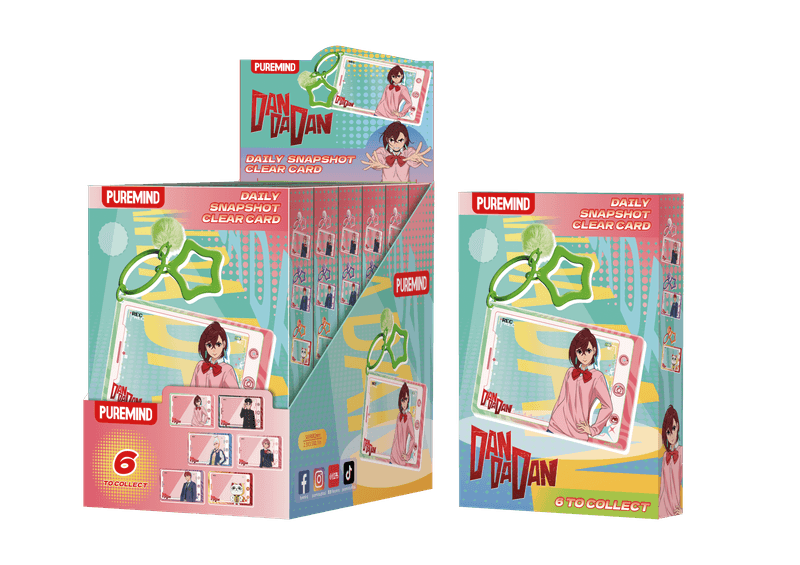 Dandadan - Daily Snapshot Clear Card (6 units/set) (Pre-Order)
