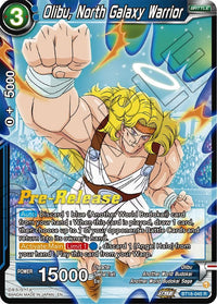Olibu, North Galaxy Warrior (BT18-045) [Dawn of the Z-Legends Prerelease Promos] - POKÉ JEUX