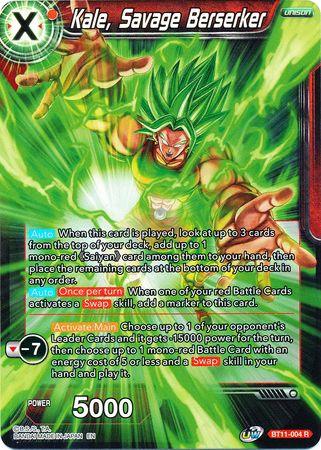 Kale, Savage Berserker (BT11-004) [Vermilion Bloodline 2nd Edition] - POKÉ JEUX