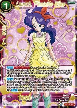 Launch, Feminine Wiles (Gold Stamped) (P-274) [Mythic Booster] - POKÉ JEUX